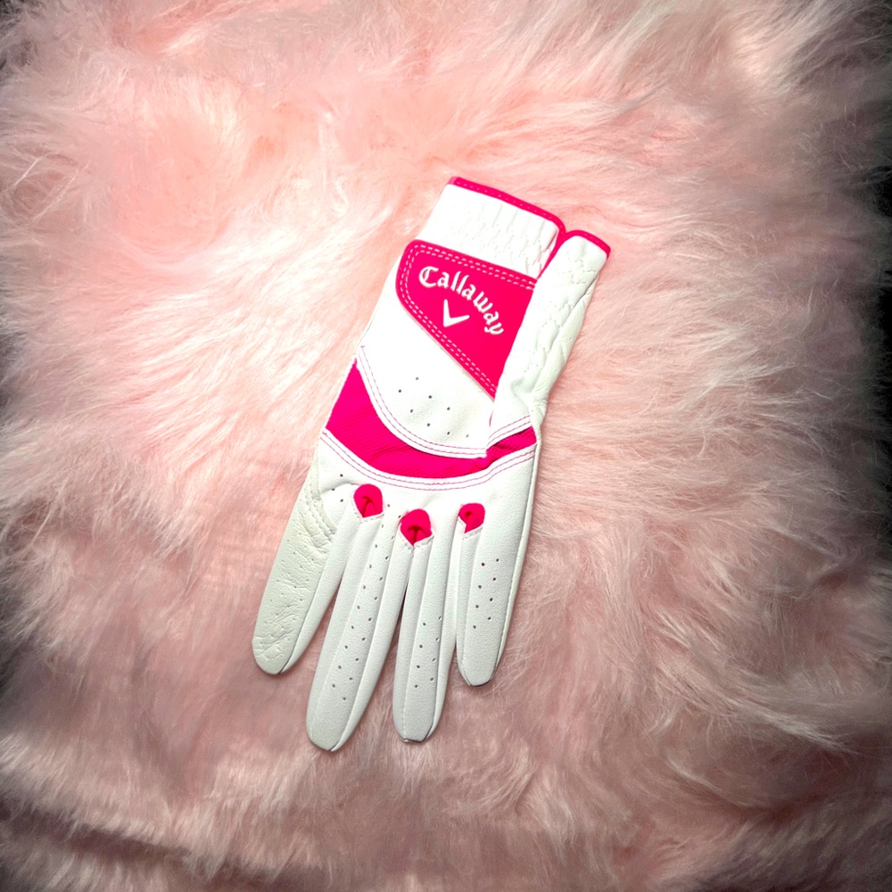 🎀 Pink Callaway Golf Glove  ⛳